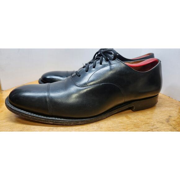 Mens Church\'s Consul Leather Cap Toe Oxford Dress Shoes Black US 11D main image 10